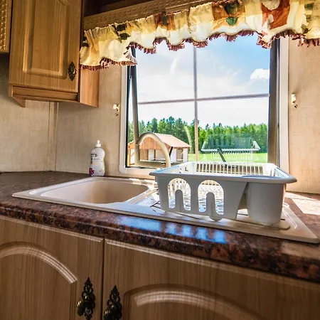 Domek Na Skraju Lasu Mazury Holiday home *