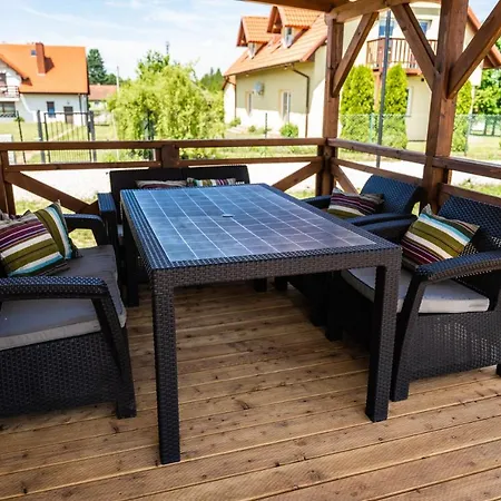 Domek Na Skraju Lasu Mazury Holiday home *